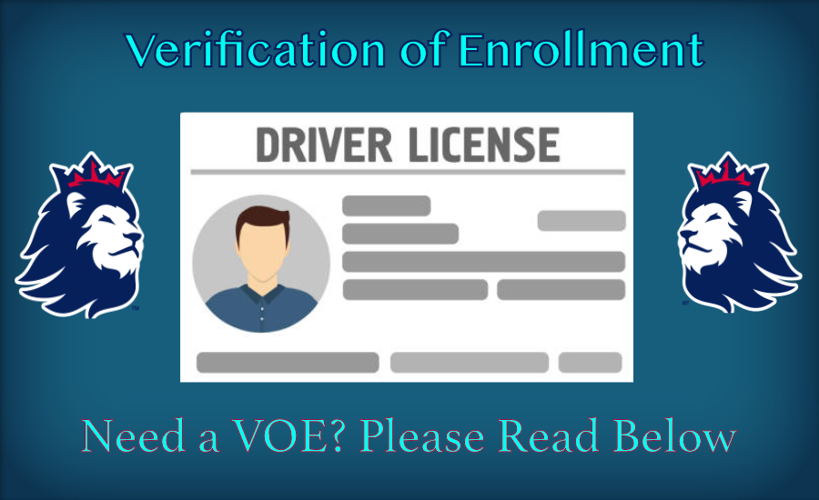  Verification of Enrollment